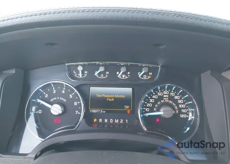 2012 Ford F-150 Lariat from USA, damaged, VIN 1FTFW1ET5CFB62399